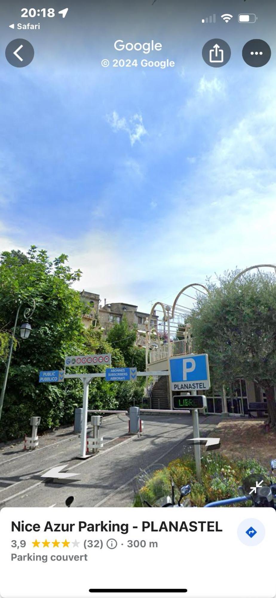 Ferienwohnung Bed & Breakfast Les Hauts De Cagnes Vue Mer Et Montagne Exterior foto